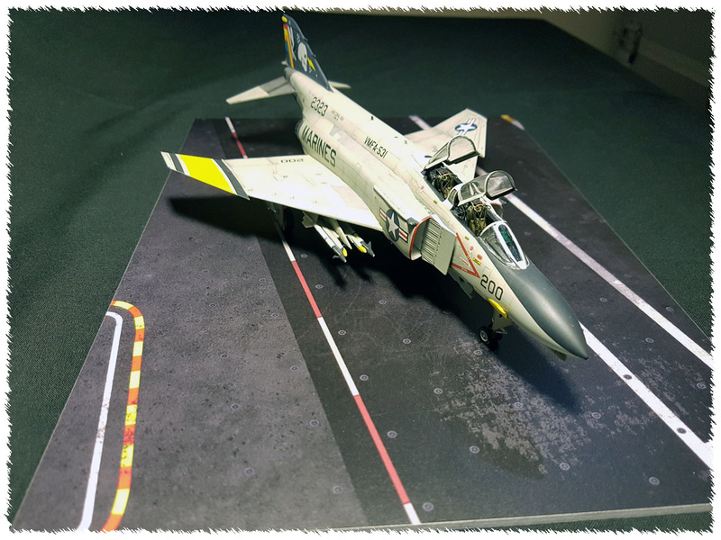 F-4N Phantom II - VMFA-531 - Hasegawa 1/72 30_fin12
