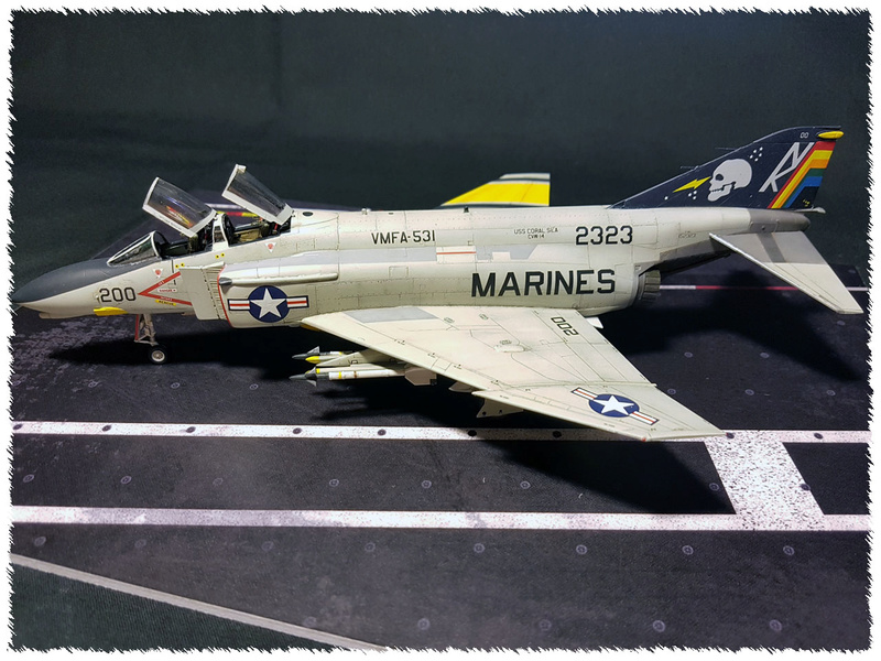 F-4N Phantom II - VMFA-531 - Hasegawa 1/72 30_fin13