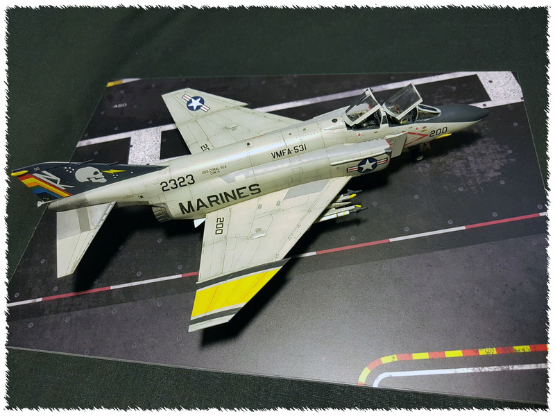 F-4N Phantom II - VMFA-531 - Hasegawa 1/72 30_fin16