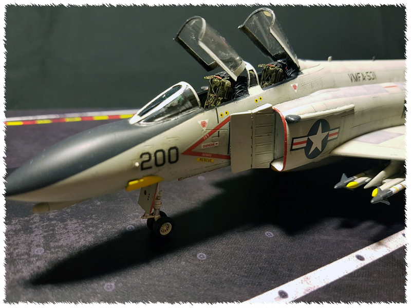 F-4N Phantom II - VMFA-531 - Hasegawa 1/72 30_fin25