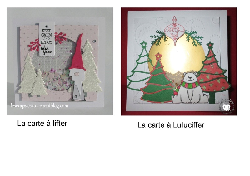 galerie - Galerie de Décembre carte scrappées Luluci10