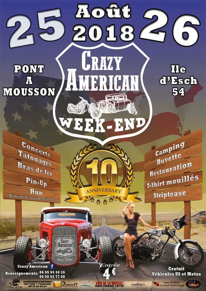 Crazy american week-end en Lorraine 28059010