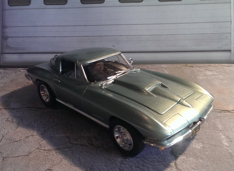 '67 Corvette Coupé von Revell 1:25 Imag3418