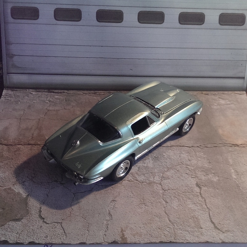 '67 Corvette Coupé von Revell 1:25 Imag3423