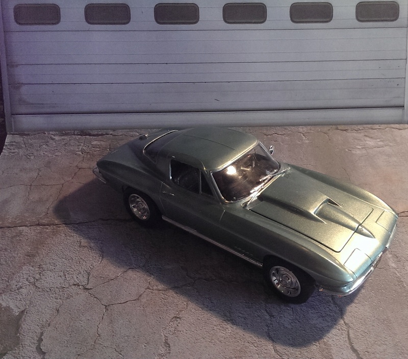 '67 Corvette Coupé von Revell 1:25 Imag3424