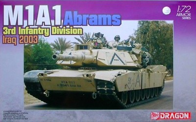 Abrams M1A1 Iraq 2003 916d0012