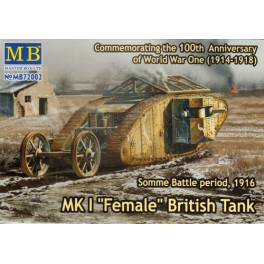 [Master Box] MK I "Female" (dio) FINI Char-b10