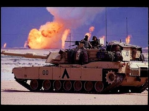 Abrams M1A1 Iraq 2003 Hqdefa10