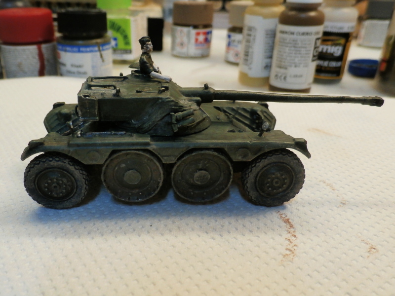 [Model-Miniature] EBR Panhard FL-10 turret (dio) FINI P2050023