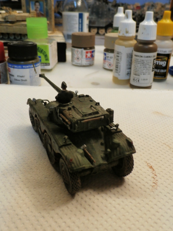 [Model-Miniature] EBR Panhard FL-10 turret (dio) FINI P2050024