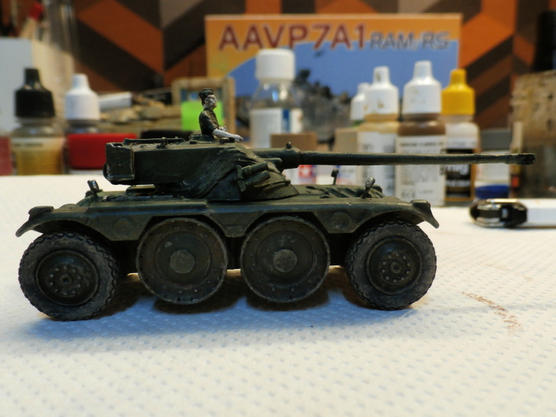 [Model-Miniature] EBR Panhard FL-10 turret (dio) FINI P2060010