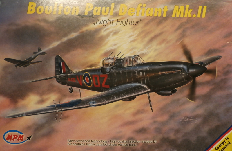 Boulton Paul Defiant MkII "Night Fighter" Pc230010