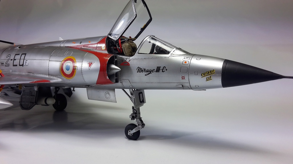 Mirage III C 1/2 "cigognes" 1/32 1012
