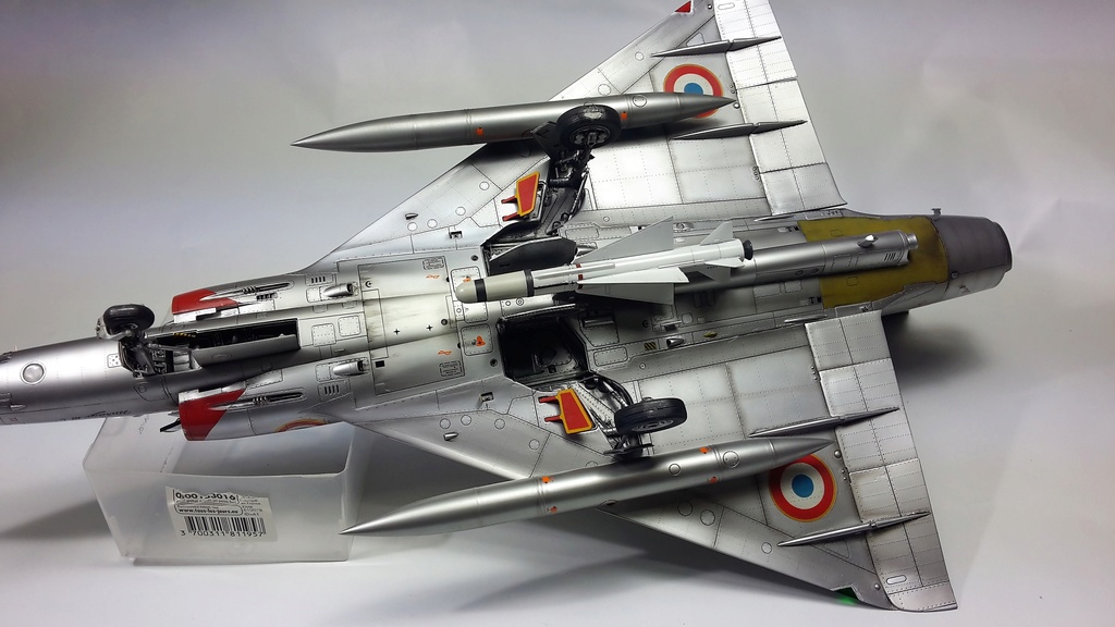 Mirage III C 1/2 "cigognes" 1/32 1214