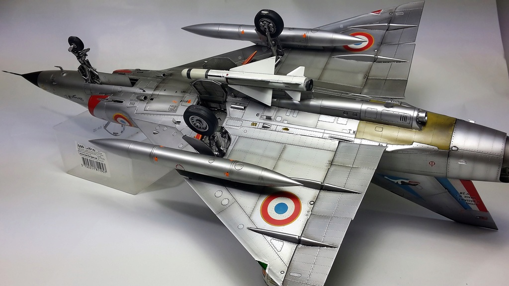 Mirage III C 1/2 "cigognes" 1/32 1314