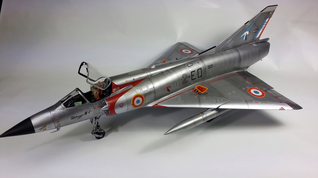 Mirage III C 1/2 "cigognes" 1/32 313