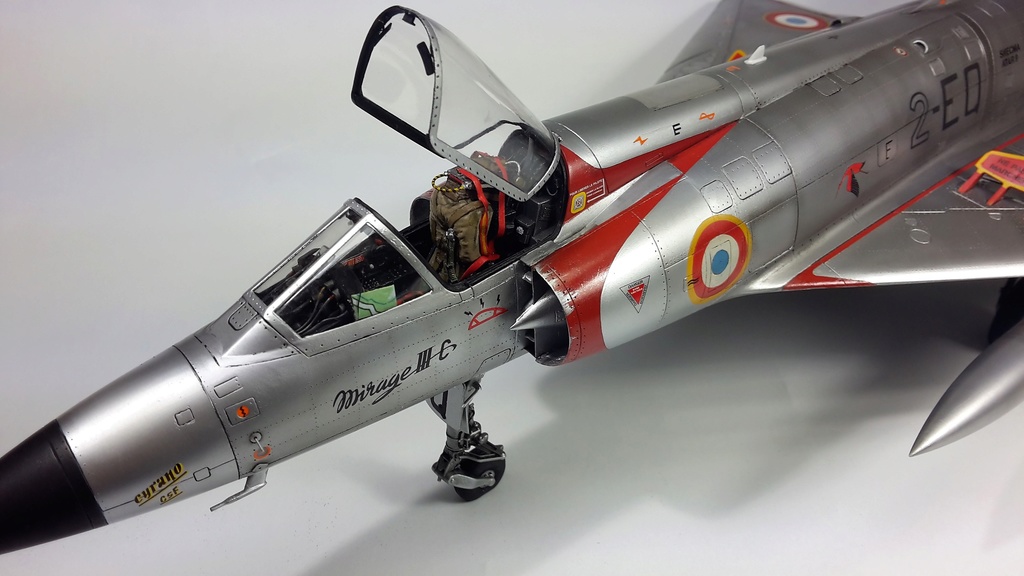 Mirage III C 1/2 "cigognes" 1/32 413