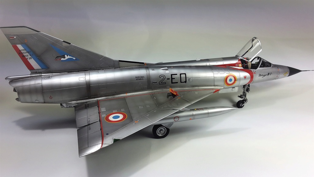 Mirage III C 1/2 "cigognes" 1/32 813