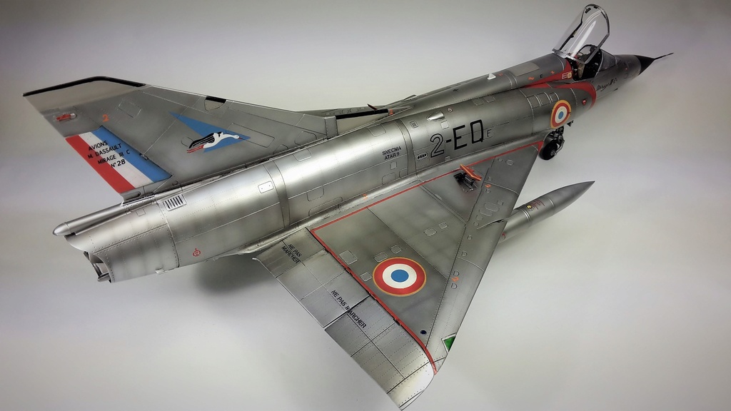 Mirage III C 1/2 "cigognes" 1/32 913