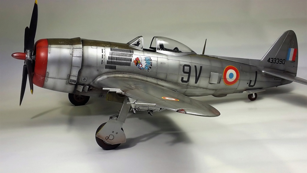 P 47 D 30 " La Fayette" 1/32  P47111