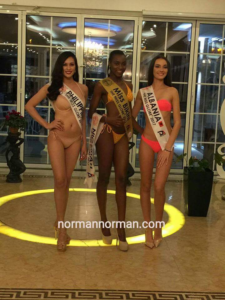 Miss GLOBE 2017 is VIETNAM Fb_im151