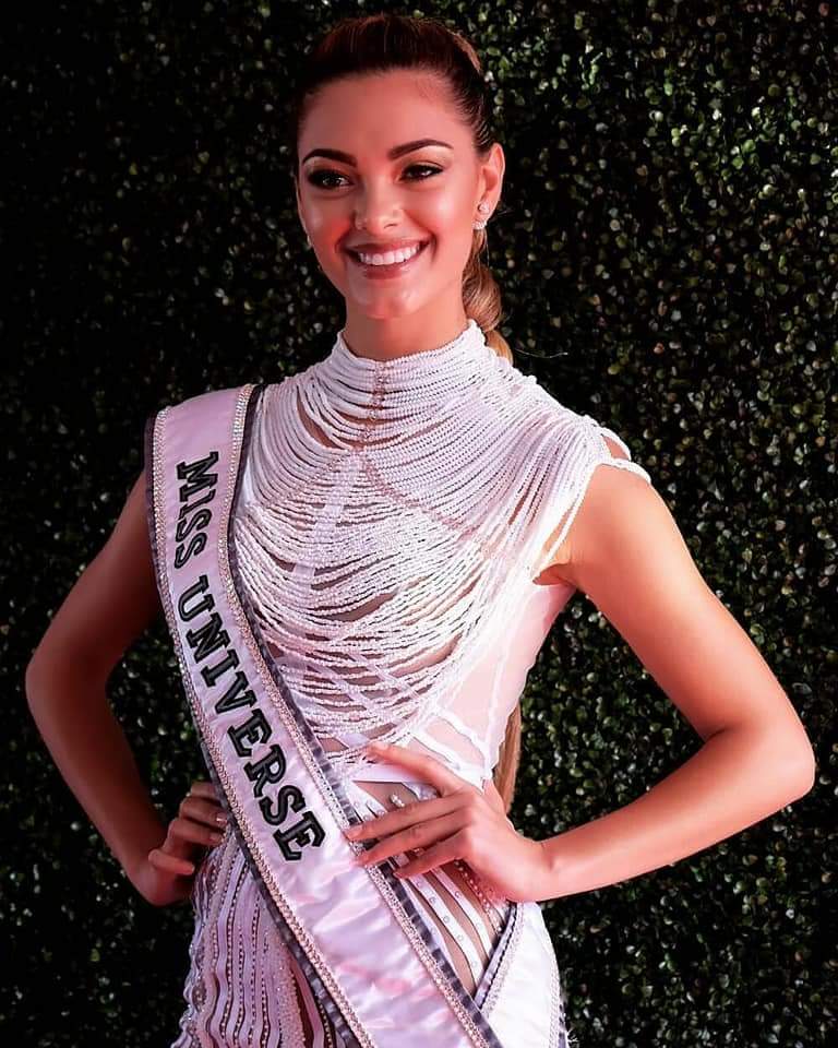 ♔ The Official Thread of MISS UNIVERSE® 2017 Demi-Leigh Nel-Peters of South Africa ♔ - Page 5 Fb_im347