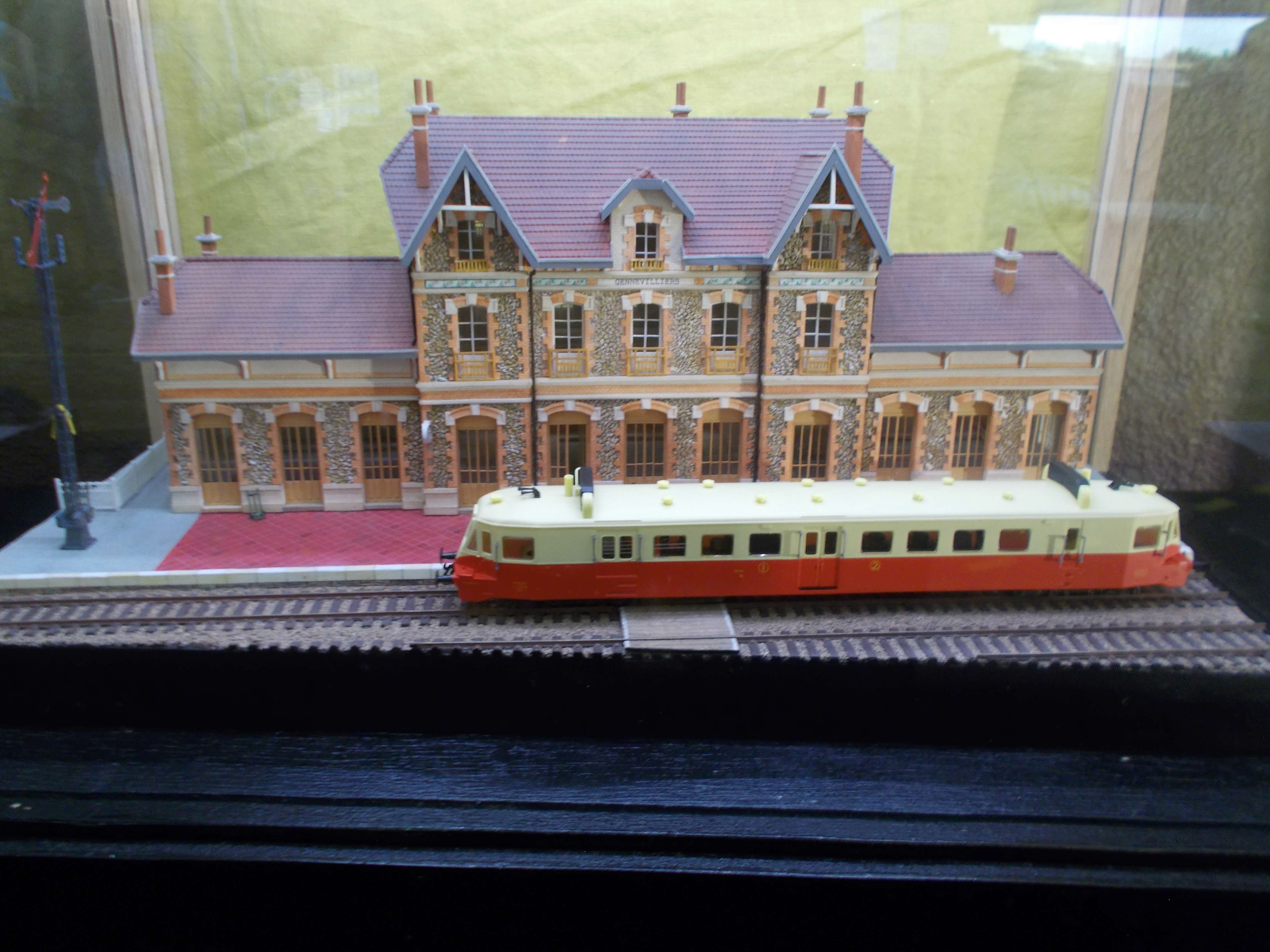  Exposition au Rail Miniature de la Boucle les 26 et 27 mai  Dscn5438