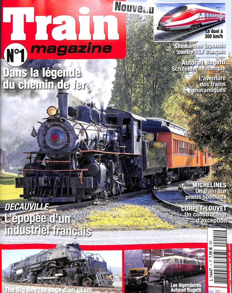 Nouvelle revue chemin de fer Train Magazine L4447_10