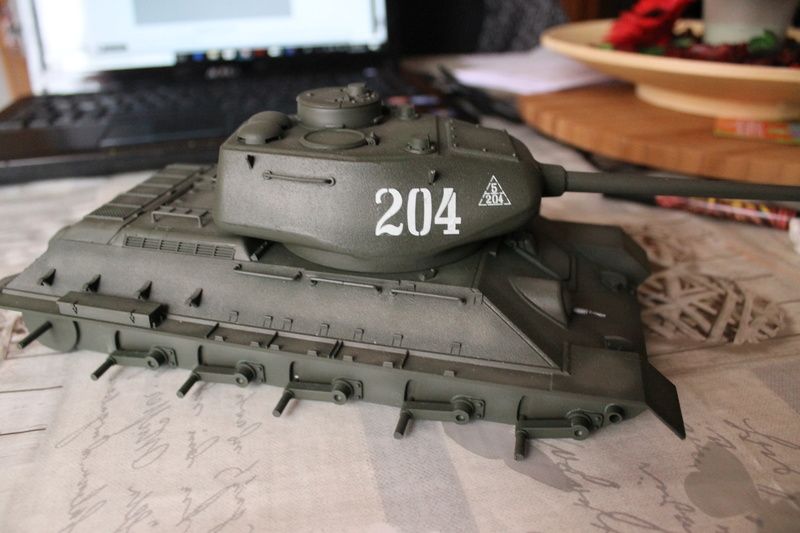 T34/85 Tamiya 1/25 canon métallique Aber - Page 2 Img_5815