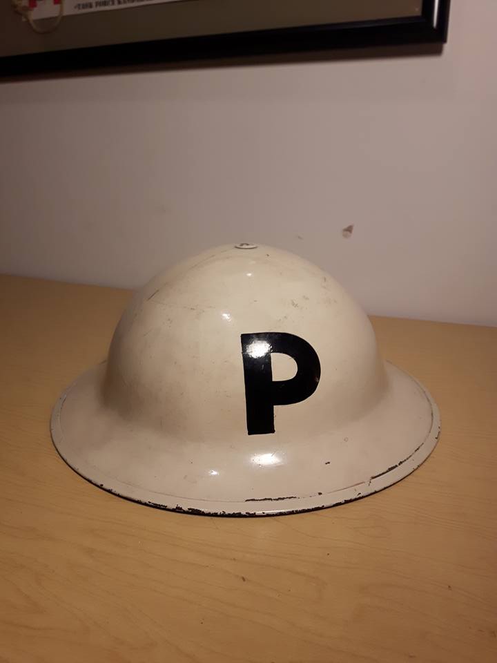 Civil Defense Mk2 helmet (P)  27750110
