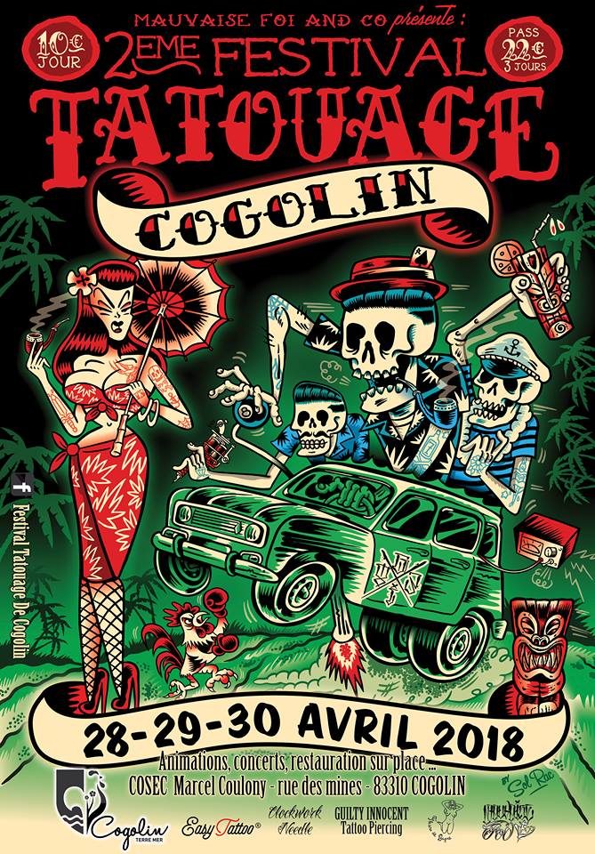 festival Tatouage à Cogolin du 28 au 30 avril 2018 26231610