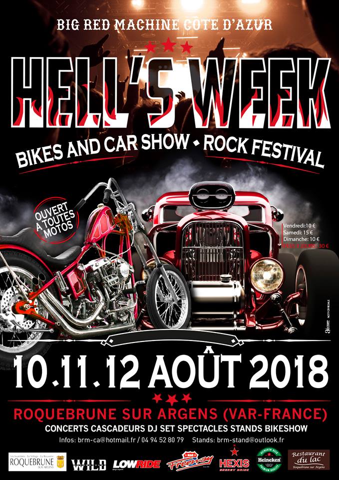 HELL S WEEK Roquebrune sur Argens 10 au 12 août 2018 Hell_s10