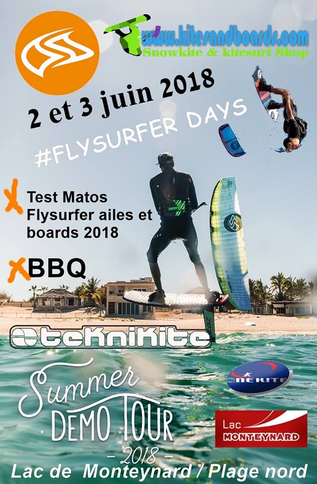 Flysurfer Demo tour au Lac de Monteynard 2 et 3 juin 34016210