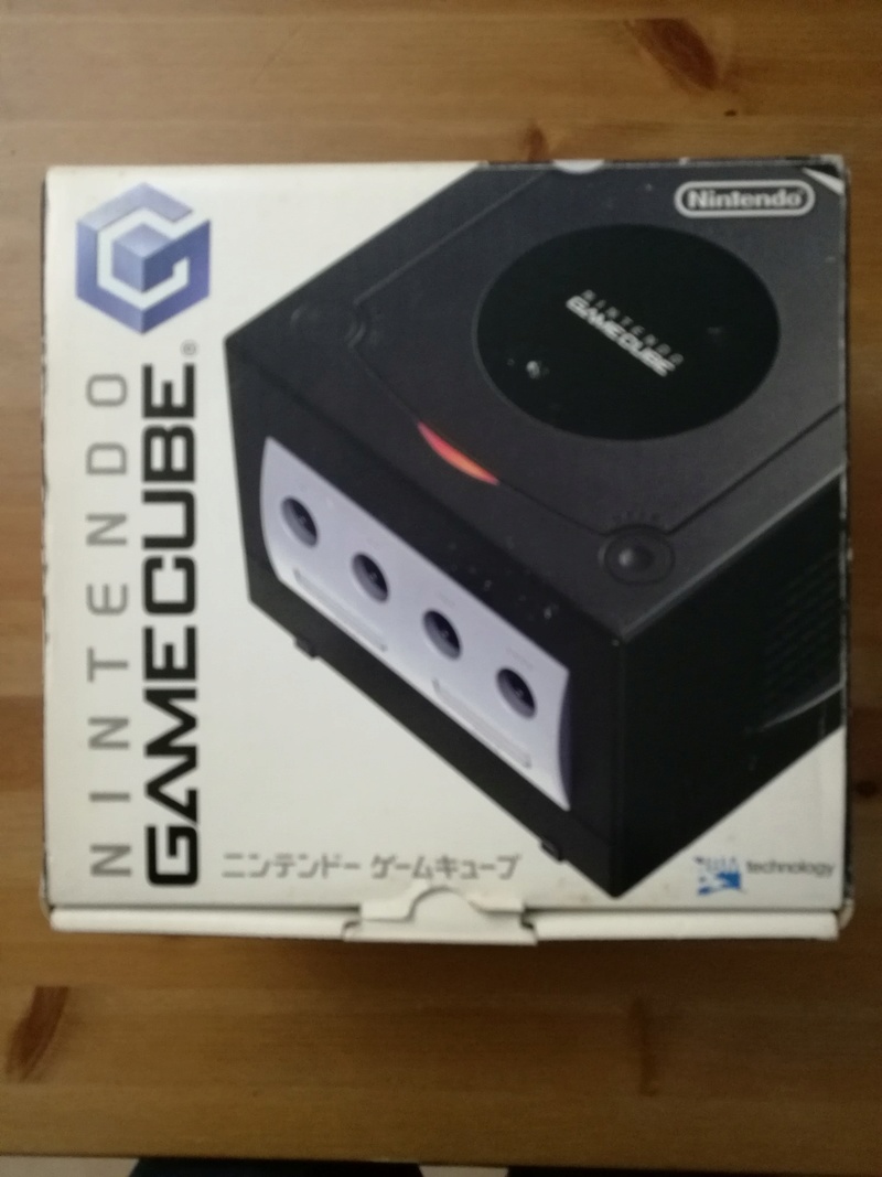 [VDS] Nintendo GameCube Noire JAP en boite complète [VENDU] Img_2063