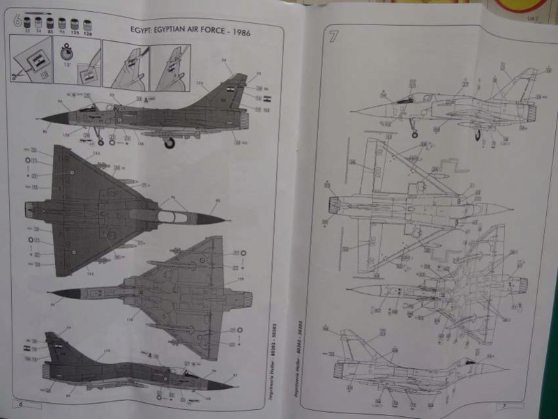 DASSAULT MIRAGE 2000 C Réf 80303 000_he11