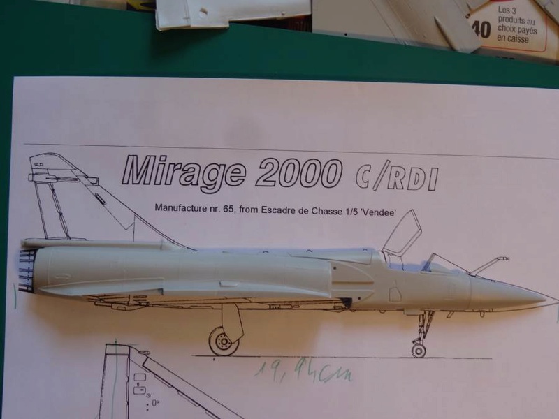 comparatif - Comparatif DASSAULT MIRAGE 2000 C & N HELLER / ITALERI / REVELL 1/72ème 000_he54
