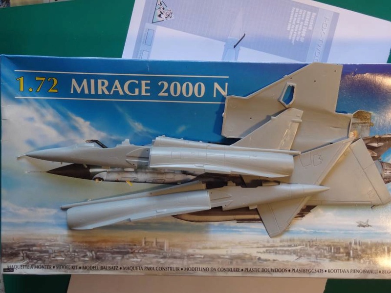 Comparatif DASSAULT MIRAGE 2000 C & N HELLER / ITALERI / REVELL 1/72ème 000_he65