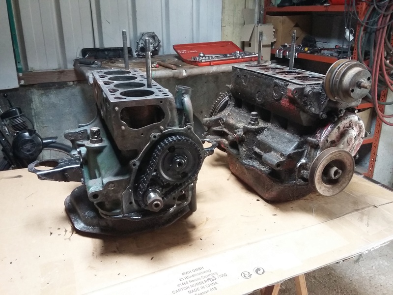 Moteur Simca 9 et Flash pour Pony . 20180510