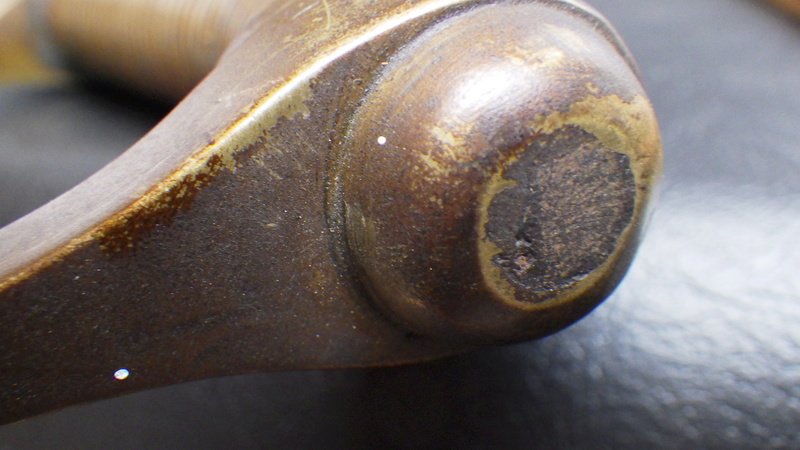  Identification d'un sabre briquet à poinçons "3" et "GA" Rimg0918