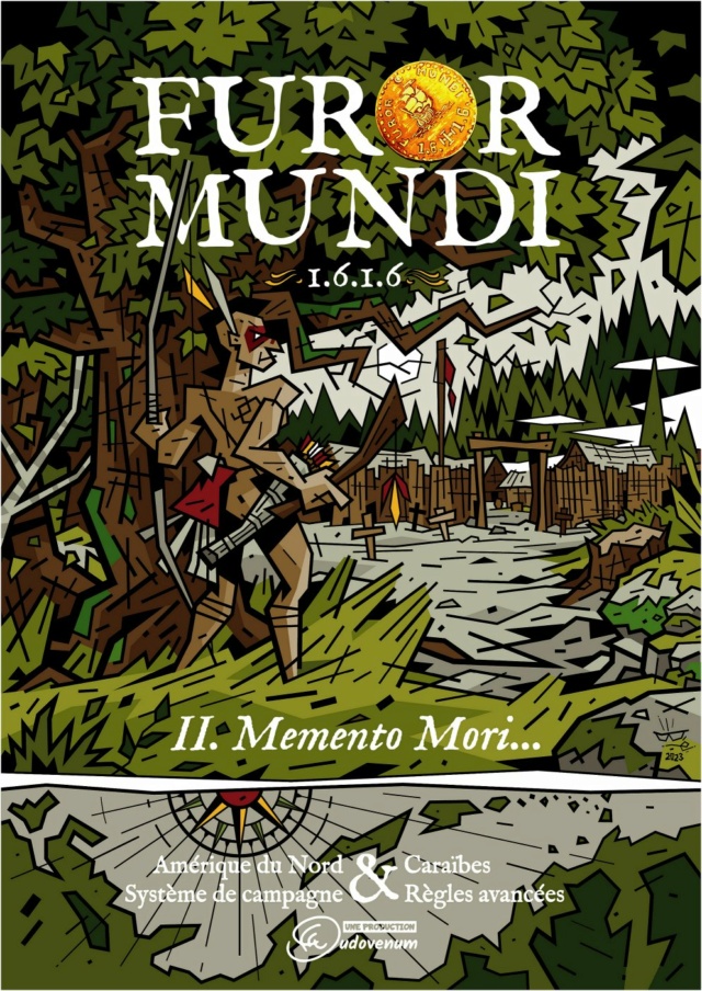  	 FUROR MUNDI - II - MEMENTO MORI Annonc11