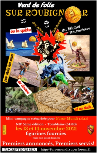 [NIP V] INVITATION A ROUBIGNOR - mini campagne Furor Mundi - 13 ET 14 NOV - NANCY Compob19