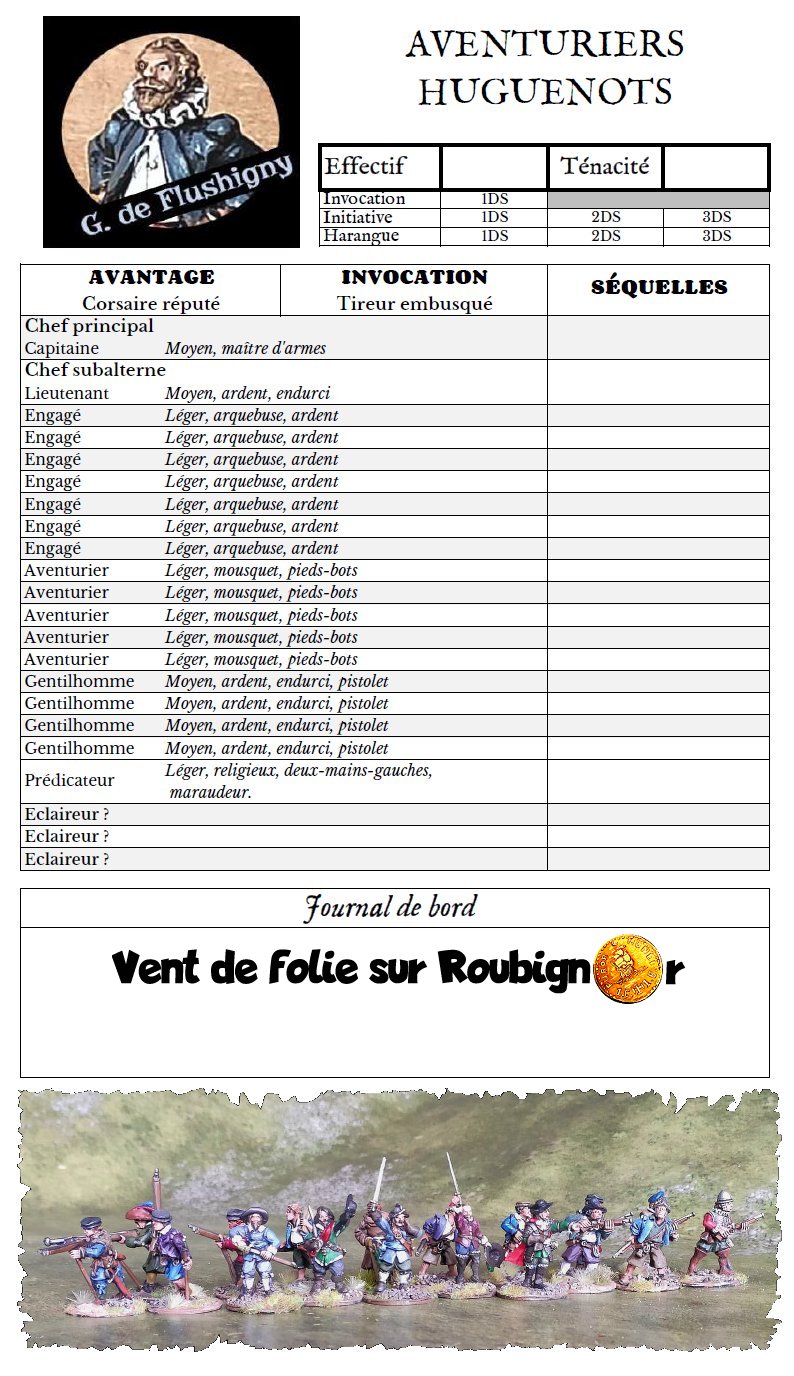 [INVITATION A ROUBIGNoR] Campagne Furor Mundi - NIP V - 13 et 14 NOVEMBRE 21- TOMBLAINE  (54) Fiche-14