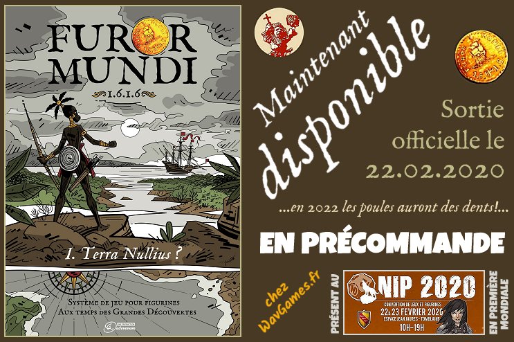 2 - FUROR MUNDI 1.6.1.6 - Terra Nullius - XVIe et XVIIe SIECLES - Page 3 Precof12