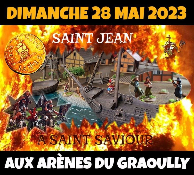 Arènes du Graoully - Metz (57) - 27 et 28 mai 2023 Saints10