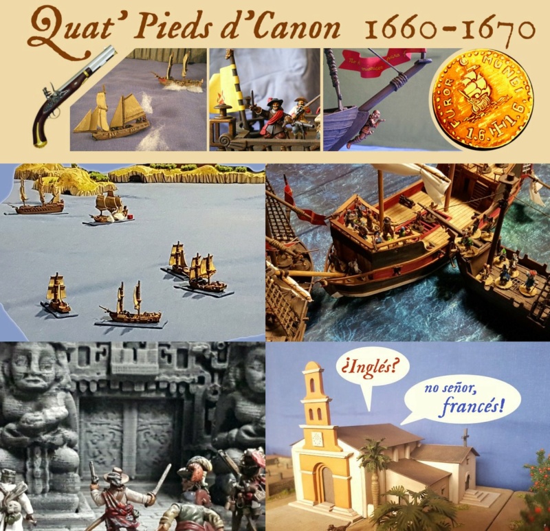 Campagne Quat'Piedsd'Canons  1.6.6.1 [Flibuste XVIIe siècle] Teas4p10