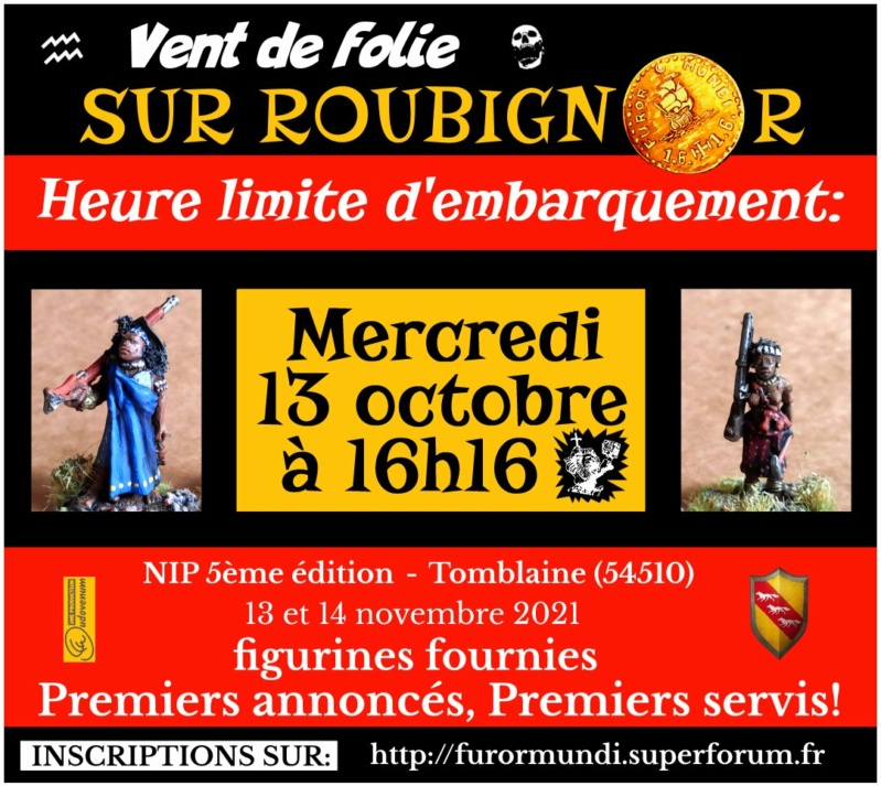 [NIP V] INVITATION A ROUBIGNOR - mini campagne Furor Mundi - 13 ET 14 NOV - NANCY Utimat10