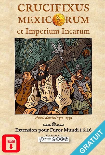 CRUCIFIXUS MEXICORUM et Imperium Incarum - Extension pour Furor Mundi Visuv112