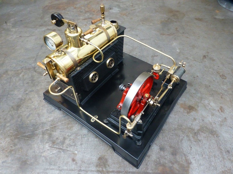 MACHINE A VAPEUR DOLL 1929 P1050317