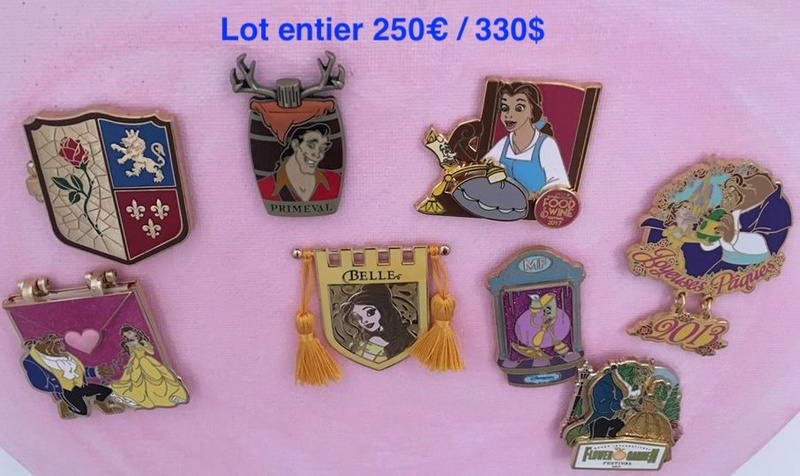 61 - [Vente - Recherche] pin's disney / pin trading  (TOPIC UNIQUE) - Page 25 Belle10