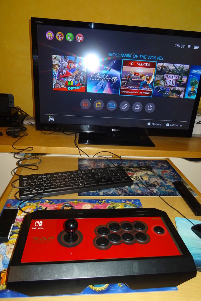 Nintendo Switch : L'arcade vintage pour tous !! - Page 4 Dsc07718
